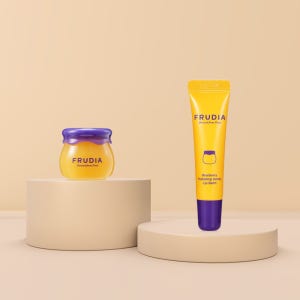 [11월 증정] 후르디아 블루베리 입술각질제거 고보습 허니립밤 (단지형+튜브형)