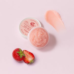 [스킨푸드] 딸기슈가 립 각질 스크럽 21ml