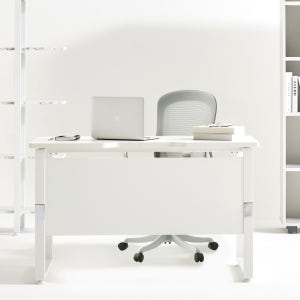 디모 데스크 화이트 거실 서재 가정용 컴퓨터 W1200 학생 책상