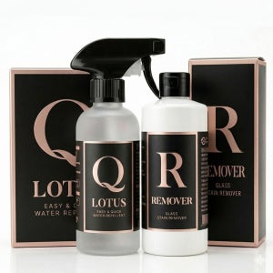 뷰오케이 로터스큐 발수코팅제 유막제거제 세트