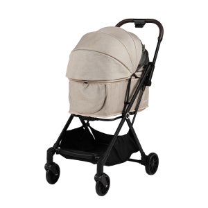 듀크 강아지유모차 일체형 개모차 오토폴딩