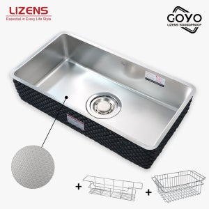 리젠스 고요860 앰보 사각싱크볼 씽크볼 콰이어트860
