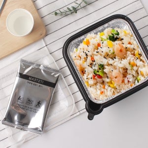 발열파우치 발열냄비 도시락용기 용기 비화식 캠핑키친툴