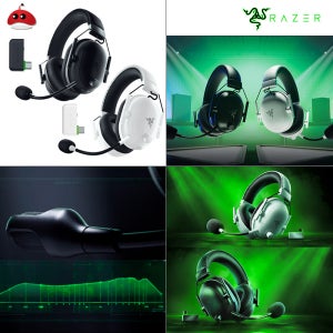 XBOX 레이저 블랙샤크 V2 프로 무선 헤드셋 PC RAZER