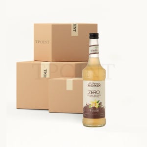 모닌 제로슈가 바닐라 시럽 750ml 6개