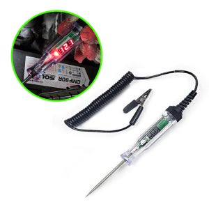 차량용 검전기 배선 테스터기 고급형 A 최고급 휴즈 전압 전선 테스트 자동차 전원 체크