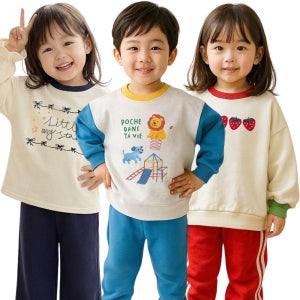 [키즈꼬모] 봄 상하복세트 등원룩 아동복 등원룩 키카룩 얼집룩 어린이집 키즈옷