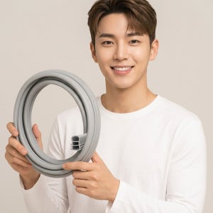 생활더하기 아파트 현관문 방화문 고무패킹 2.4미터 3개 총 7.2미터 가스켓 외풍 바람