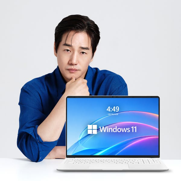 베이직스 노트북 베이직북 16인치 사무용 업무용 인강용 대학생 가벼운 8GB 256GB