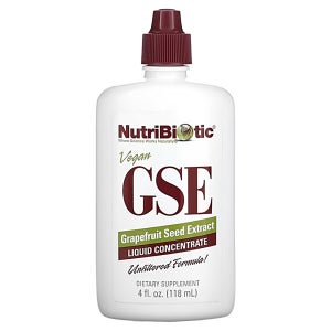뉴트리바이오틱 비건 GSE 그레이프프루트 씨드 자몽씨 추출물 액상 118ml
