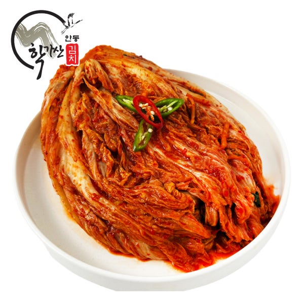 안동 학가산 가정용 국내산 고랭지배추 포기김치 4kg