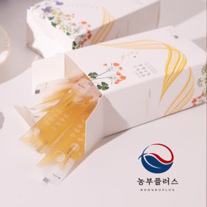 농부플러스 국산 토종꿀 야생화꿀 잡화꿀 스틱형 (10g x 30개입)