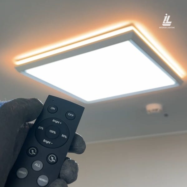 562 간접 LED 방등 50W 사각 KS 조명 안방 거실 led등 전등교체 천장등 천정등