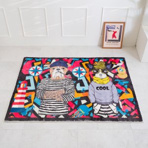 북유럽 카페트 사계절 거실 패드 러그 특대형 매트 25번 160x230