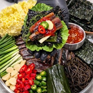 포항 구룡포 과메기 손질 꽁치 10미 20쪽 야채세트 단품