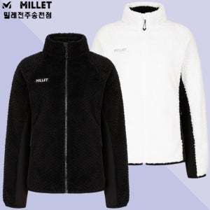 밀레 여성 간절기 편한 착용감 뽀글이 일상 플리스 보온 내피자켓