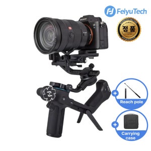 페이유 스코프2 SCORP2 차세대 Ai추적모듈 탑재 일체형 듀얼핸들 미러리스 카메라 짐벌