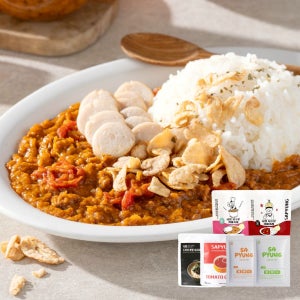 [핫딜] 테이스팅팩 총 6팩 구성(키마카레 오리지널/매콤한맛 토마토 말차 마라 드라이짜장)