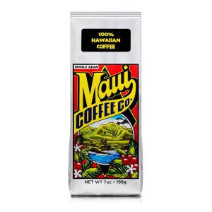 마우이 커피 원두 홀빈 198g 1팩 100% 하와이안 Maui Coffee Company 100% Hawaiian Coffee, Whole Bean