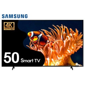 삼성 24년 127cm(50인치) 크리스탈 4K 스마트TV 50DU8000 수도권 스탠드