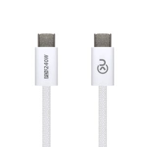 노트킹 USB PD QC4.0 C to C 20V 48V 5A 100W 240W E Marker 480Mbps Data Transfer Charging Cable