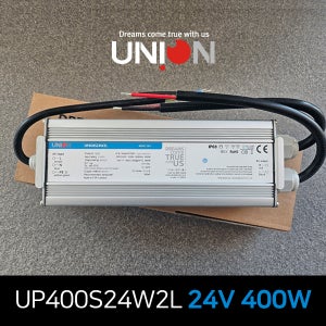 유니온 방수 SMPS 컨버터 400W 24V UP400S24W2L