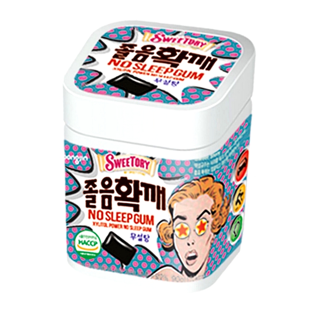 스위토리 졸음 확 깨는 껌 108g 8개