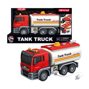 유아 중장비 장난감 탱크로리 오일트럭 아기 자동차 선물 3살 4살 5살 T-7