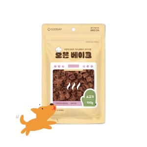 오븐베이크 소고기 100g 부드러운 져키 노즈워크용 국내산 굿데이펫