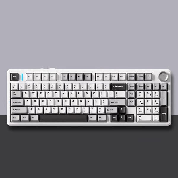 독거미 AULA F99 pro 무선 커스텀 기계식 게이밍 키보드 다크나이트 경해축
