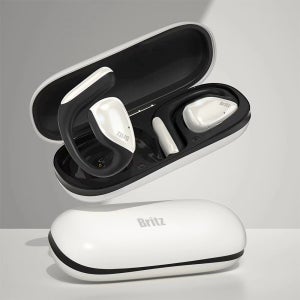 브리츠 Britz Fit9 Pro OWS 블루투스 오픈형 이어폰 (아이보리)