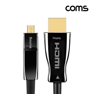 광HDMI케이블 10m TV모니터연결선 8K 마이크로HDMI DP DVI CB207LC