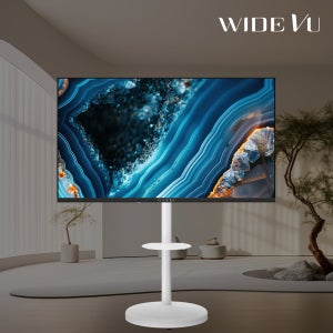와이드무빙뷰 삼탠바이미 셋트 QLED 165cm(65인치) UHD 4K 스마트 이동식 TV 중소바이미 삼텐바이미 셀프설치가능