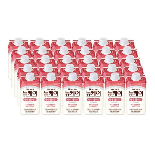 뉴케어 케이디플러스 투석 신장질환자용 영양식 환자식 식사대용 200ml 30개