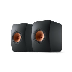 KEF LS50 Wireless II 액티브 북쉘프스피커 블랙 전용스탠드 미포함