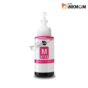 T6733 (엡손 673) 진홍 재생(호환)잉크 L800 L805 L810 L850