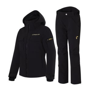 2025 카브 여성 스키복세트 CSW25 BK