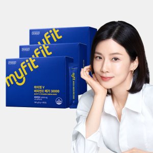 [6개월] 동국제약 마이핏V 고함량 비타민C 메가 3000 가루 스틱 60포, 3개