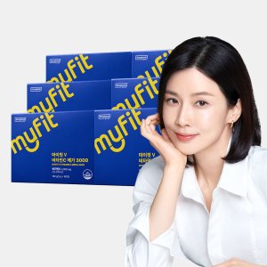 동국제약 마이핏V 고함량 비타민C 메가 3000 가루 스틱 60포, 6개