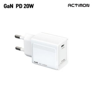 엑티몬 가정용 PD 20W 충전기 (C포트)(케이블미포함)