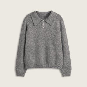 여성 골프니트 긴팔 포근 여성골프웨어 골프복