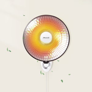 신일 벽걸이히터 선풍기형 난방 전기난로 선풍기난로 화장실 욕실 온열기