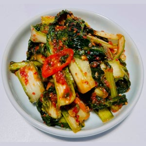 전라도 국내산 얼갈이김치 2kg