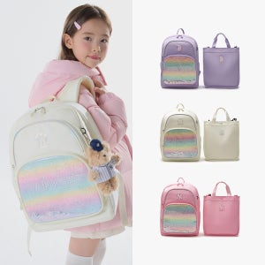 [MLB 키즈] (공식) 샤이니 책가방 세트 (3color)