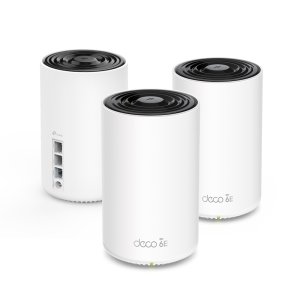 티피링크 Deco XE75 (3팩) AXE5400 WiFi 6E 트라이밴드 기가비트 인터넷 공유기 65평 추천