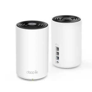티피링크 Deco XE75 (2팩) AXE5400 WiFi 6E 트라이밴드 기가비트 인터넷 공유기 65평 추천
