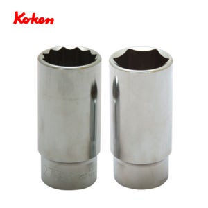일본산 코켄 롱복스알 1/2인치 육각/12각 선택 34mm-38mm 롱핸드소켓 복스다마