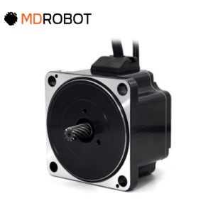 [MD로봇] K9 Series / BLDC모터 90각 (24VDC, 2500RPM, 100W) DC power 기어&엔코더타입모터 고성능 저소음 고출력