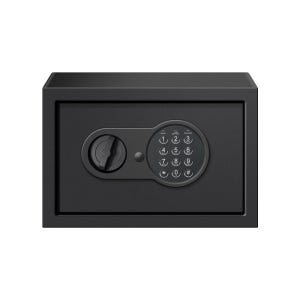 COMS ST038 작은 미니금고 가정용 소형 사무실용 디지털 벽부설치가능