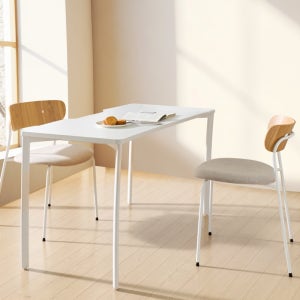 코모어 데스크 화이트 거실 서재 테이블 가정용 W1200 학생 책상